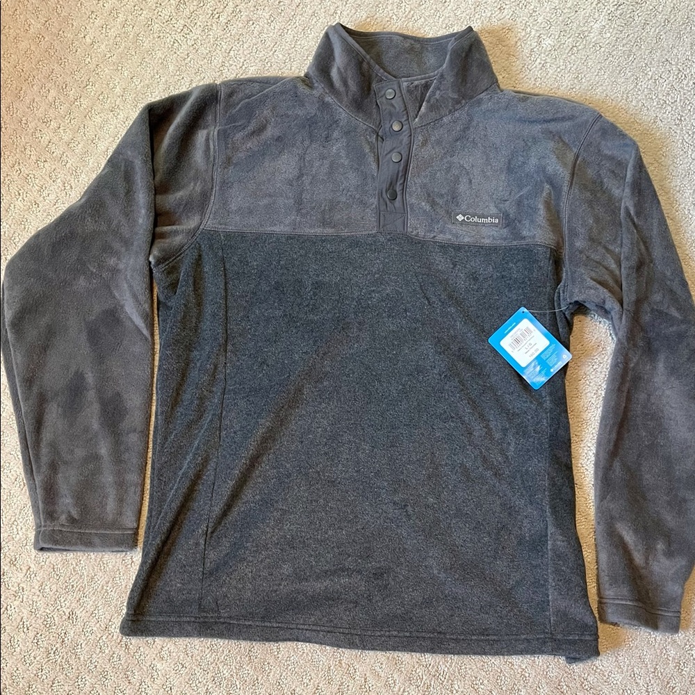 Men’s Columbia Steens Mountain Half Snap